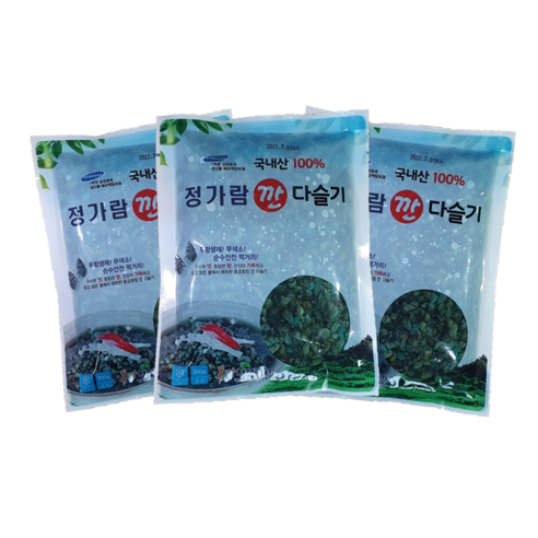 정가람다슬기 동강 청정 국내산 100% 자연산 깐다슬기팩 300g (깐다슬기 다슬기육수), 18개