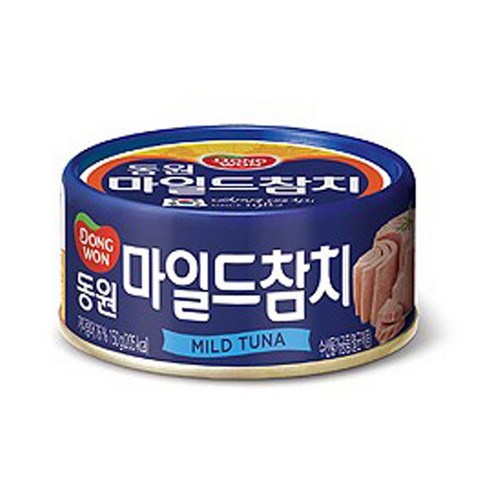동원 마일드 참치, 150g, 2개