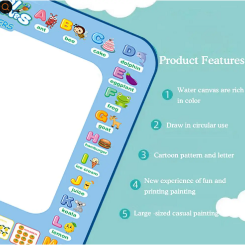 물로 그리는 신비한 세계