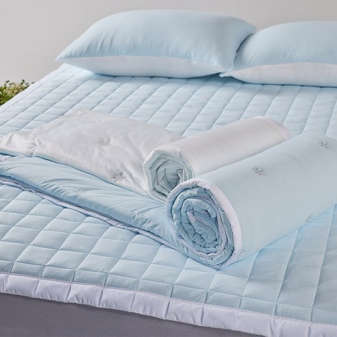 시원한 여름밤을 위한 최고의 선택, 애드크로스 여름 이불