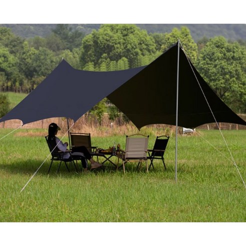 광활한 그늘, TOND 특대형 타프로 당신의 야외 활동을 업그레이드하세요!