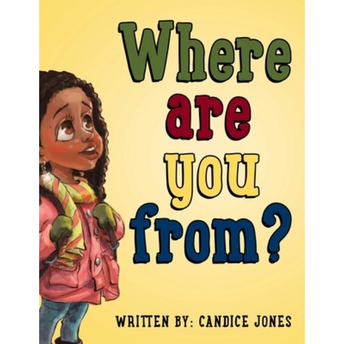 Where are you from? Paperback, Tellwell Talent