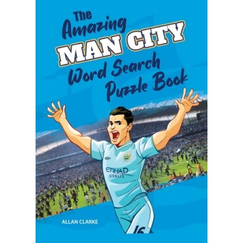 (영문도서) The Amazing Man City Word Search Puzzle Book Paperback, Amazing Soccer Books, English, 9781914507045