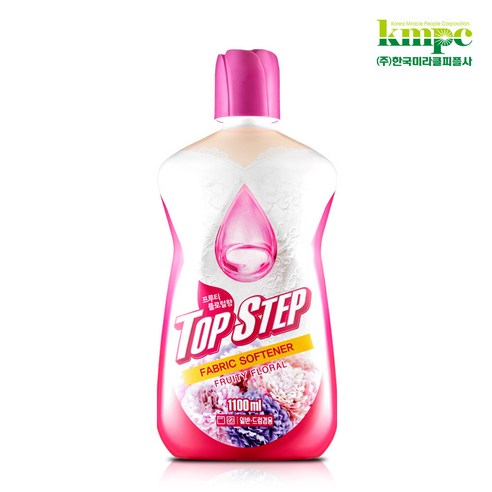 탑스텝 고농축 섬유유연제 프루티플로럴 1100ml / 7일간 향기 지속, 1개