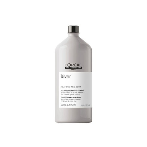 로레알 세리엑스퍼드 실버 애쉬샴푸 보색샴푸 300ml, 1개