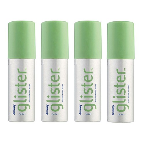암웨이 글리스터 리후레셔, 14ml, 4개