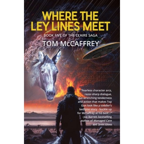 (영문도서) Where The Ley Lines Meet: Final Chapter to the Claire Saga Paperback, Black Rose Writing, English, 9781685133993