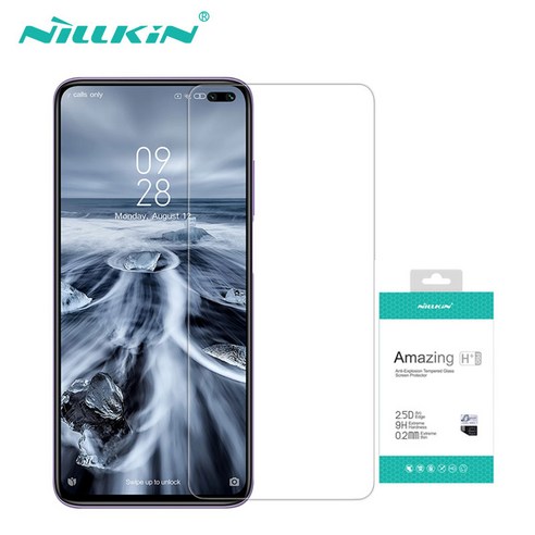 Xiaomi Mi 10T Pro Nillkin H + Pro 용 강화 유리 Xiaomi Mi 10T Lite 유리 용 0.2MM 2.5D 아크 화면 보호기, H 플러스 프로