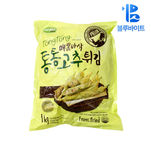 세진 통통고추튀김 1kg