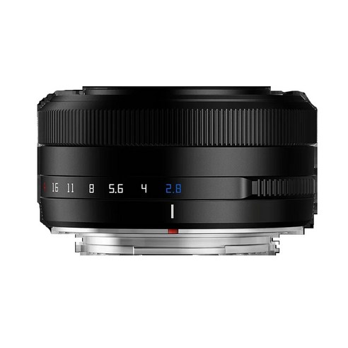 TTArtisan AF 27mm F2.8 APS-C 오토 포커스 렌즈, 후지 X 마운트, 블랙