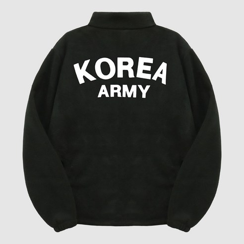 ROKA 로카후리스 군인 군용 폴라 방한 집업 자켓