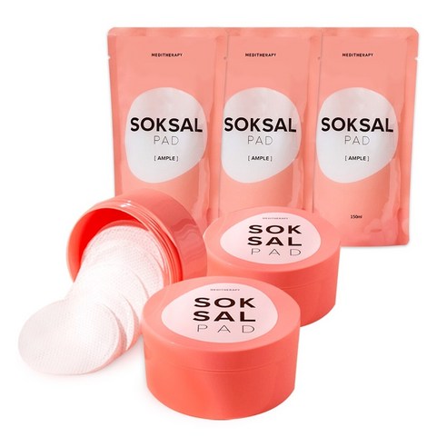 건강한 피부로 빛날 수 있는 메디테라피 속살패드