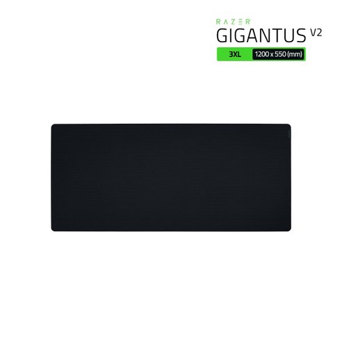 레이저 Gigantus V2 마우스패드 3XL, 혼합색상, 1개