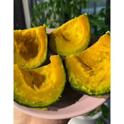 국산 제주도 미니밤호박 미니단호박 보우짱 2kg, 1개