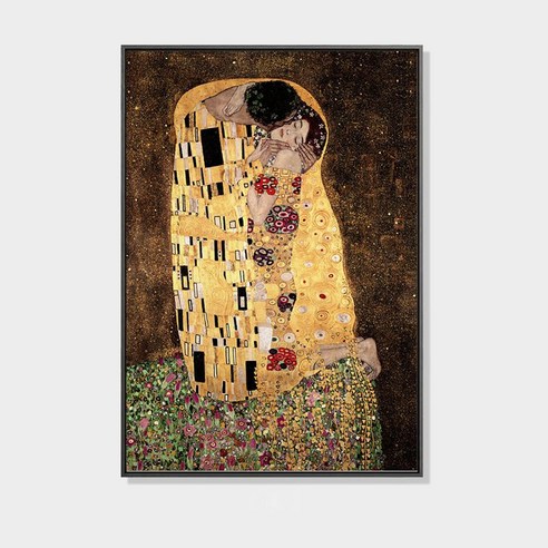 samuhanbin 현관 벽화 호텔 복도를 가로질러 낭만예술 장식화 걸개그림, {"규격":"클리엄트 키스 - A"}
