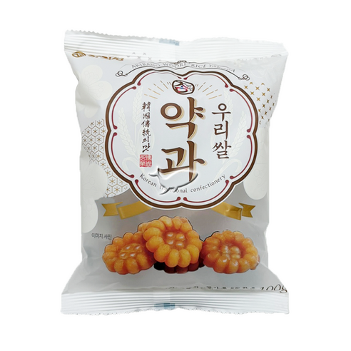 아리랑후드 한입참 우리쌀약과 100g 5개