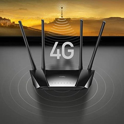 큐디 LT400 유무선 4G LTE 키오스크 포스 유심라우터, 1개