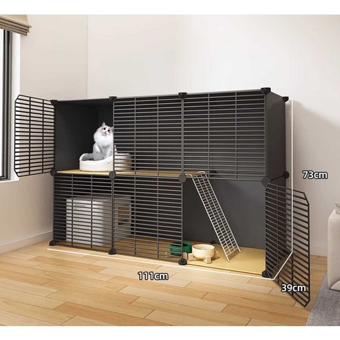 좁은 공간도 OK! 캣티오 하나로 고양이 심심함 해결!