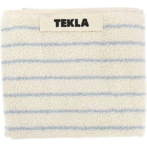 호텔처럼 고급스러운 테클라 스트라이프 세면 타올로 일상을 특별하게