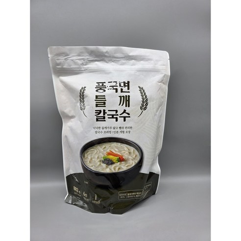 풍국면 들깨칼국수 147g 6입