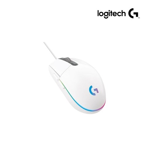 로지텍 G102IC 2세대 LIGHTSYNC 게이밍 유선마우스