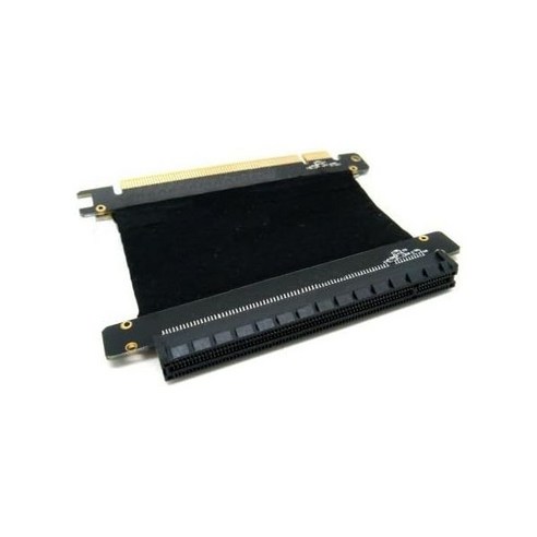 마이크로 SATA 케이블PCI-E Express X16 라이저 카드고속 Flex 크립토 마이닝 케이블 포함 351752