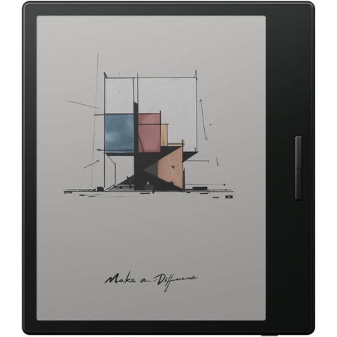 눈부신 컬러, 무한한 가능성: 오닉스 북스 Go Color7 블랙 리뷰 오닉스북스고7