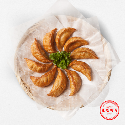 바삭한 행복, 추억을 굽는 맛 – 보영만두 군만두(고기) 솔직 담백 후기 보영만두