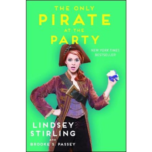 (영문도서) The Only Pirate at the Party Paperback, Gallery Books, English, 9781501119170