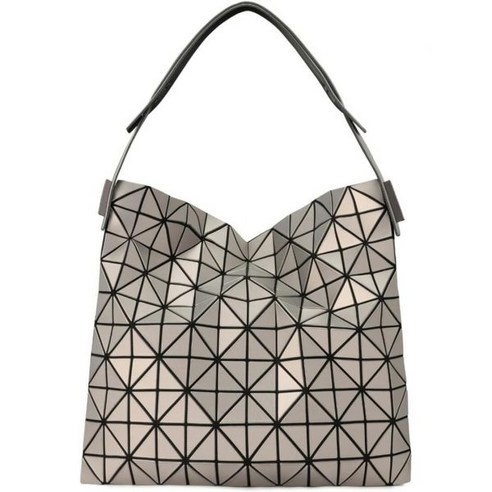 바오바오 숄더 토트백 가방 Baobao Issey Miyake Silver BB AG472 91 일본 발송