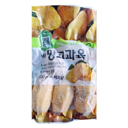 냉동망고과육 500G(주)재호식품, 1개