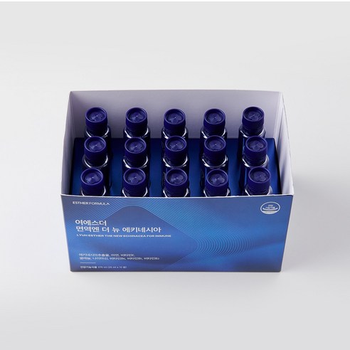 면역력 향상을 위한 필수 보충제: 여에스더 면역엔 더 뉴 에키네시아