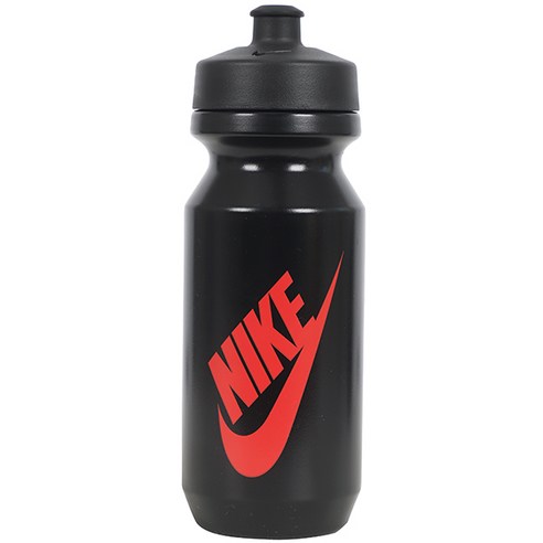 나이키 BIG MOUTH GRAPHIC WATER BOTTLE 헬스 운동 러닝 자전거 사이클 스포츠 물병 22oz, 1개, black+red