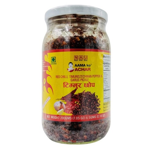 AAMA KO ACHAR (TIMURSHOP)시물란스초피열매와 마늘절입