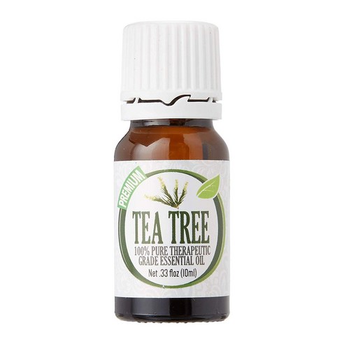 Healing Solutions 100% 퓨어 테라퓨틱 그레이드 에센셜 오일, 10ml, Tea Tree, 1개