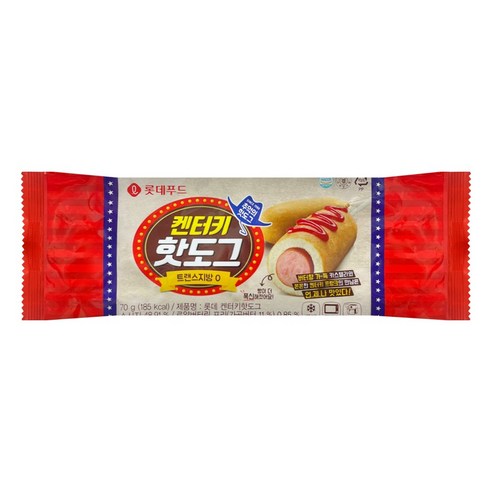 롯데 켄터키 핫도그 70g x 20개, 1.4kg, 1개
