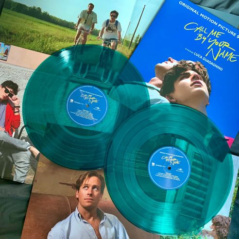 [Spot] 너의 이름으로 나를 불러줘 Call Me By Your Name 그린 바이닐 레코드 LP, 단일사이즈