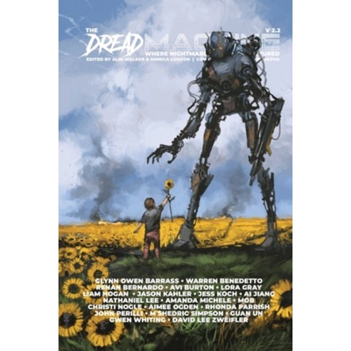 (영문도서) The Dread Machine: Issue 2.2: Paperback, Dread Machine, English ...