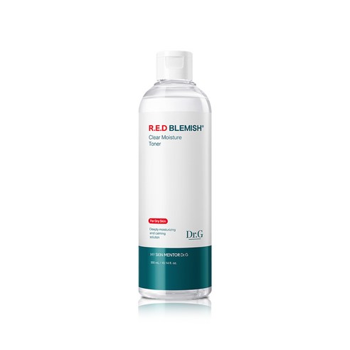 닥터지 레드 블레미쉬 클리어 모이스처 토너 300ml, 1개