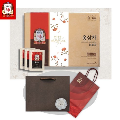 정관장 홍삼정 홍삼차 인삼차 100포 쇼핑백 선물 - 최저가 알림ㆍ특가 할인ㆍ가격비교 - 역대가