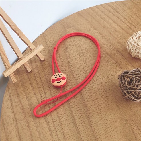 개성만점! 실용성 갑! 범쓰컴퍼니 실리콘 캐릭터 폰스트랩 목걸이 랜야드 리뷰 에어태그목걸이