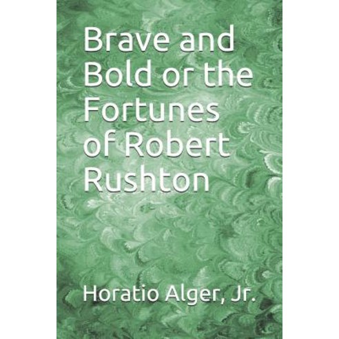 Brave and Bold or the Fortunes of Robert Rushton Paperback, Independently Published