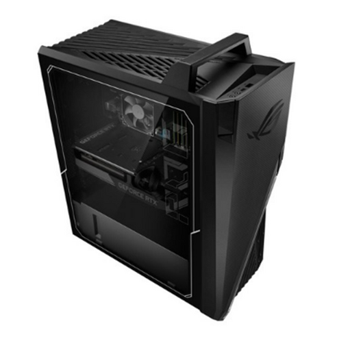 에이수스 데스크탑 Black ROG STRIX G15DK-V5R6005, 라이젠5-5600X 프로세서, 8GB RAM, 512GB NVMe 솔리드 스테이트 드라이브, RTX3060 그래픽 카드