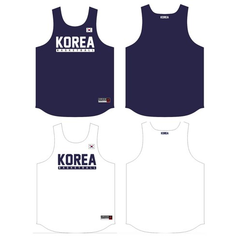 대한민국 농구의 자부심을 담은 RUCKERPARK 코리아 양면 져지!