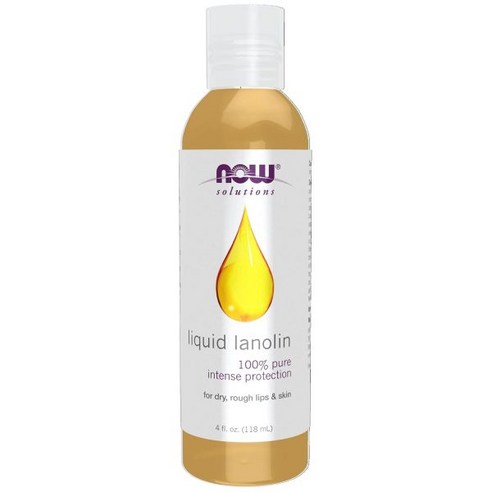 NOW Solutions 퓨어 리퀴드 라놀린 인텐스 프로텍션 건조하고 거친 입술과 를 위한 포뮬러 4온스, 4 Fl Oz(1팩) 어린이화장품 NOW Solutions 퓨어 리퀴드 라놀린 인텐스 프로텍션 건조하고 거친 입술과 를 위한 포뮬러 4온스, 4 Fl Oz(1팩) 어린이화장품