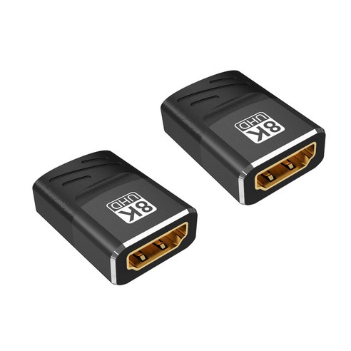 에스지엠케이 8K HDMI 2.1 F to F 연장 젠더 - 변환젠더 | 쿠팡