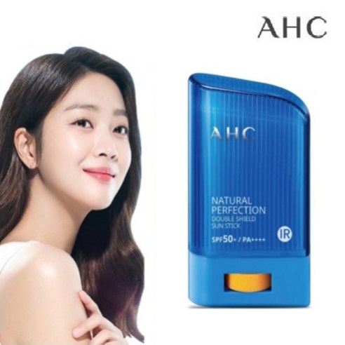 AHC 내추럴 퍼팩션 더블 쉴드 선스틱 22g SPF50+ PA++++, 22g_AHC 혼합자차 썬스틱, 1개