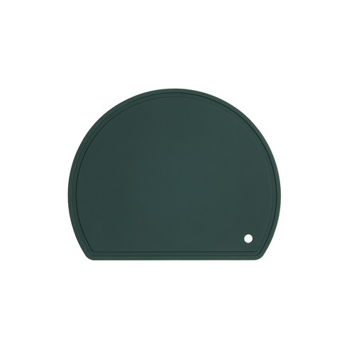 (국내생산)오마퀴진 실리콘 도마 소 스몰 미니 캠핑도마 이유식도마 4colors, 다크그레이, 1개