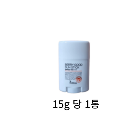 록키스 베리 굿 선스틱 SPF50+ PA++++, 15g, 3개