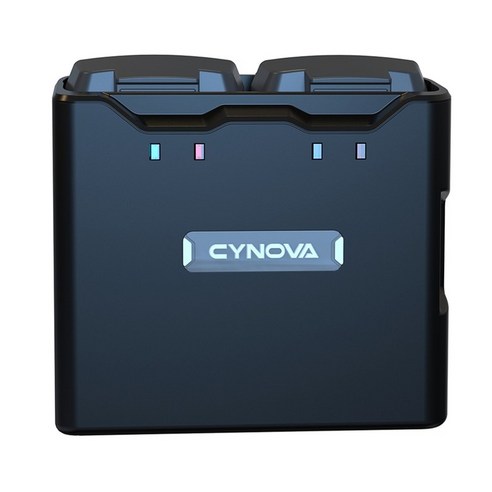 Cynova 2 웨이 배터리 충전 허브 배터리 충전기 배터리 충전 버틀러 DJI Mavic Mini / Mini 2, 하나, 검정